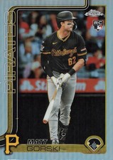 2025 Topps Matt Gorski Chrome Holo (RC)