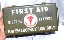 Ww2 Us Army Mb Gpw Jeep Complete First Aid Kit With All 12 Items Nice Ww2 Us Army Mb Gpw Jeep Complete First Aid Kit With All 12 Items Nice