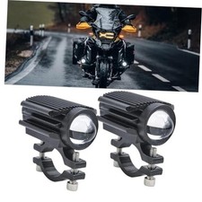 Motorcycle LED Driving Lights 60W 12000LM Fog Lights 6000K Driving Auxiliary