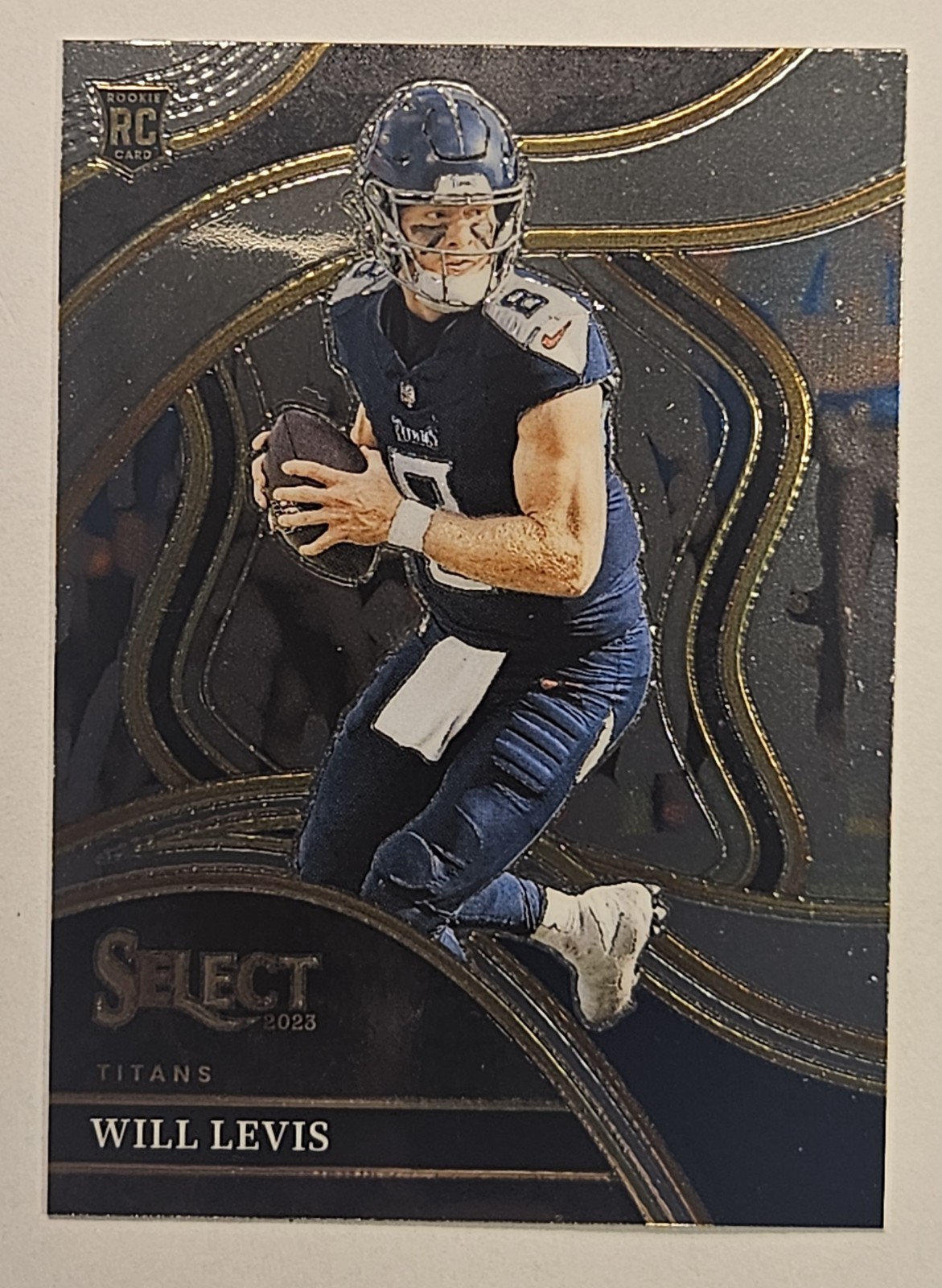Panini 2023 Select Will Levis #206 Rookie Club Level Titans NFL Football Card