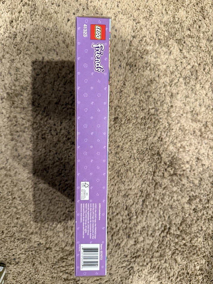 Lego - 41323 - Friends - Snow Resort Chalet - Nuevo en caja Foto 4 de 4