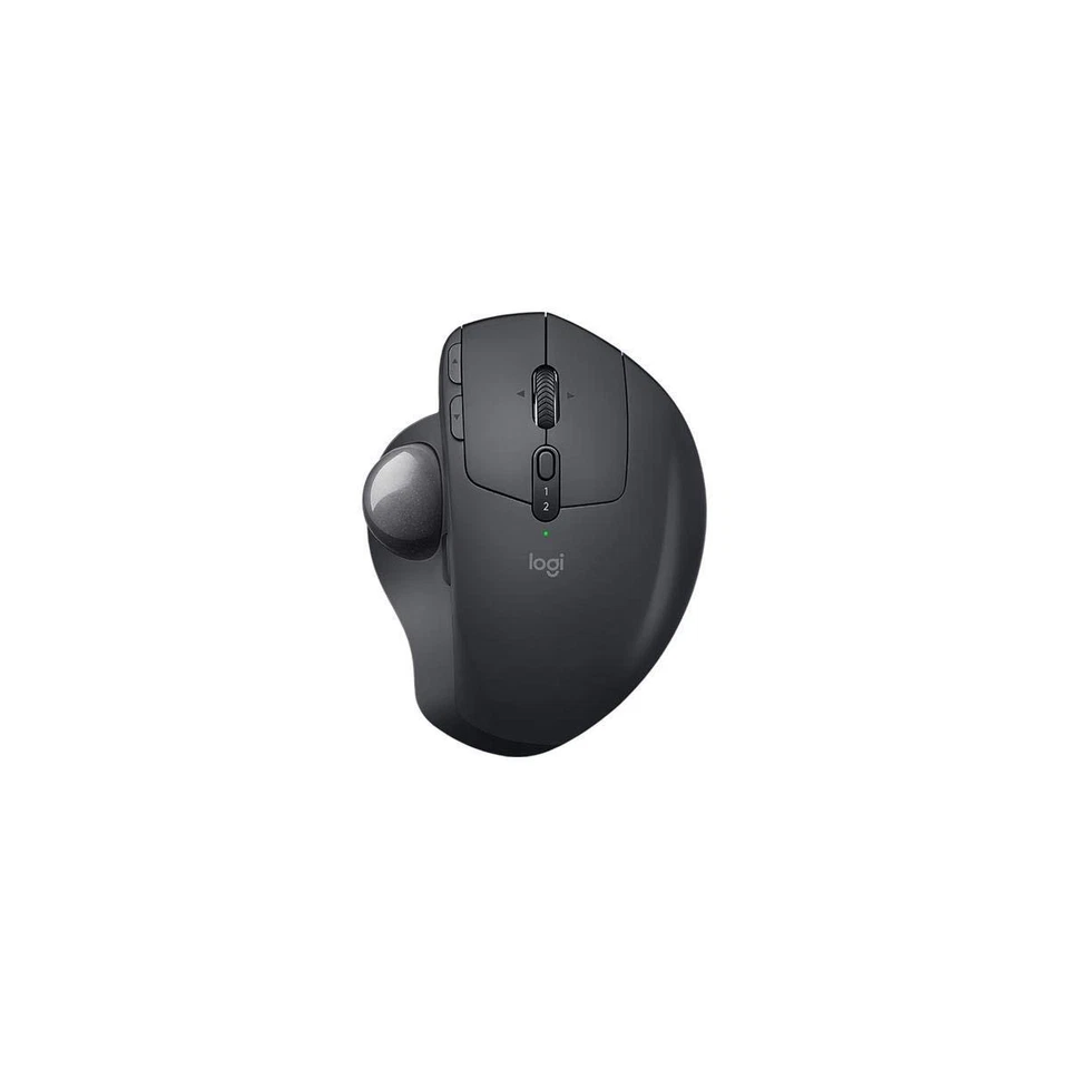 Logitech MX Ergo Plus Wireless Trackball Mouse 2048 DPI 8 Buttons 910-005178 Ren - Image 3 of 4
