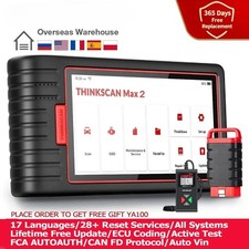New Car Full System Diagnostic Tools TPM AF DPF IMMO 28 Reset ECU Coding Scanner