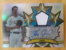 2025 Topps Max Fried NICE PLEASE READ All-star Jersey Patch Auto Card SSP #12/25