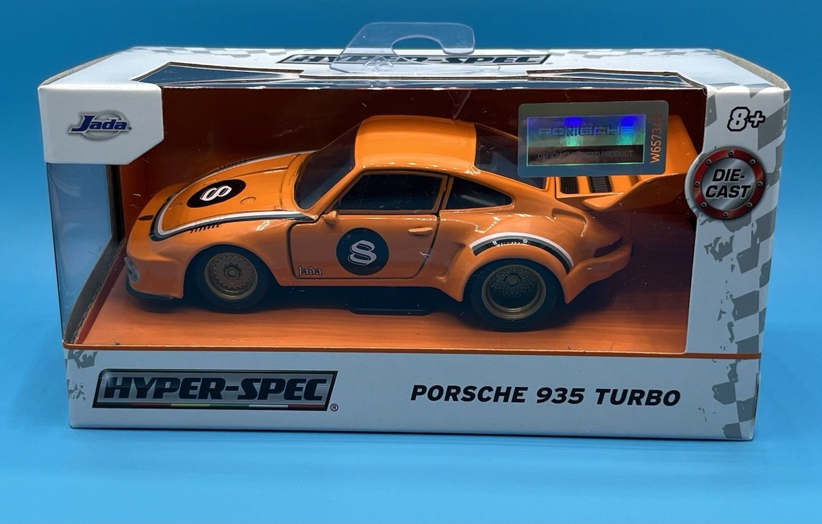 Jada Hyper-Spec PORSCHE 935 TURBO Scale 1:32 New 2025 | eBay