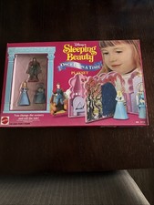 Mattel Disney Sleeping Beauty Once Upon a Time Playset #5112 Collectible NIB