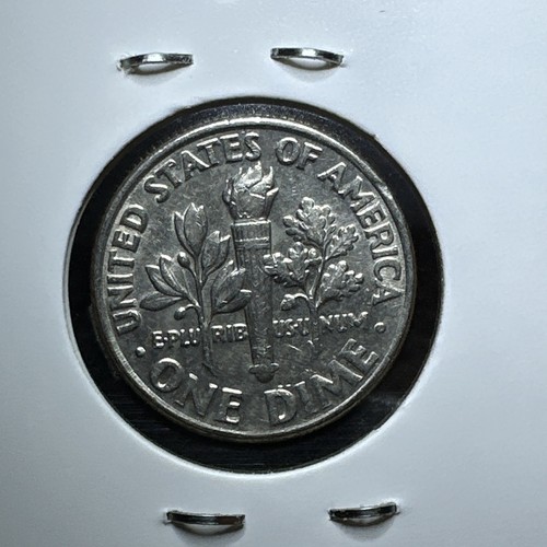 RARE - Major Errors - 1998-P Roosevelt Dime DDO/DDR/Grease & Laminated Error - Picture 23 of 23