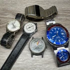 Vintage Watch Lot For Repair Croton Timex Bradley Rock Watch