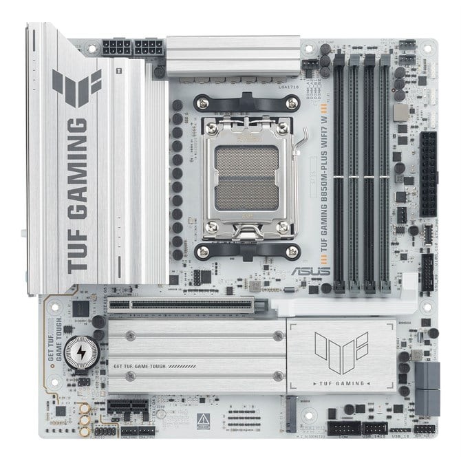 ASUS TUF GAMING B850M-PLUS WIFI7 W AMD B850 Socket AM5 Micro ATX