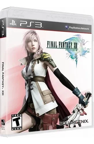 Final Fantasy XIII-2 PS3 (Brand New Factory Sealed US Version) Playstation 3