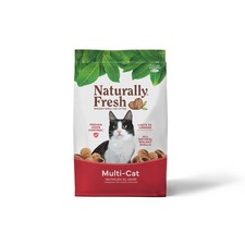 Cat Litter 30 Lbs Made from Walnut Shells Unscented Multi Naturally Fresh Led