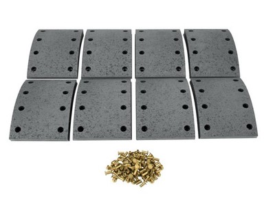 Bremsbelagsatz DT Spare Parts 2.94050 Trommelbremsbelagsatz Achssatz