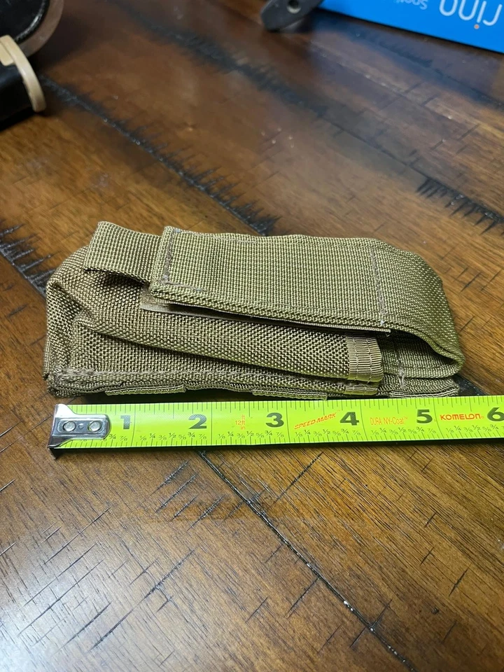 Tactical Assault Gear UCP Pistol Mag Pouch Coyote Foto 4 de 4
