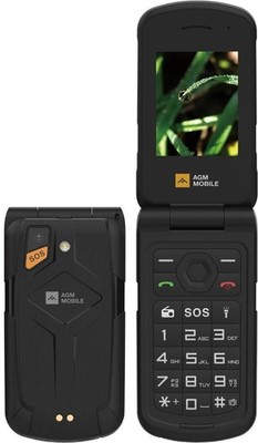 AGM by Bea-fon M10 4G Outdoor Handy Rugged IP68 IP69K MIL-STD-810H Schwarz