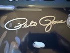 PETE ROSE CINCINNATI REDS SIGNED AUTO BATTING ART 16X20 PHOTO BGS AUTOGRAPHED B — photo 2