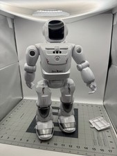 Devo Robot White Gray Swinging Arms With Remote And Tested And Confirmed