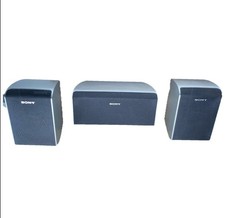 Sony SS-CT31 Center Speaker 2x SS-TS31 Satellite Speakers 5.1 Home Theater