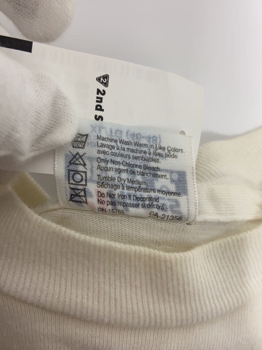 ALTRA T shirt altre marche anni 90 Apple Il potere di essere il tuo migliore XL cotone WHT usata