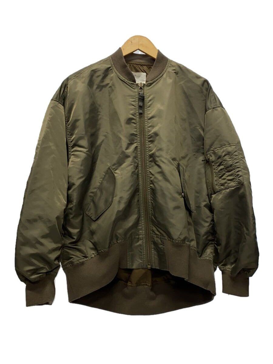 ALTRA CAFUNE OTHER BLOUSON 38 NYLON KAKI MA 1 GIACCA