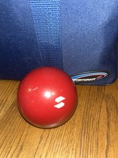SPORTCRAFT VINTAGE BOCCE REPLACEMENT BALL  RED 01483R 