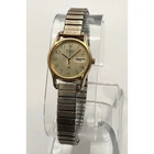 VTG Seiko Womens Watch 22mm - Day - Date - Fresh Battery - Expandable Band