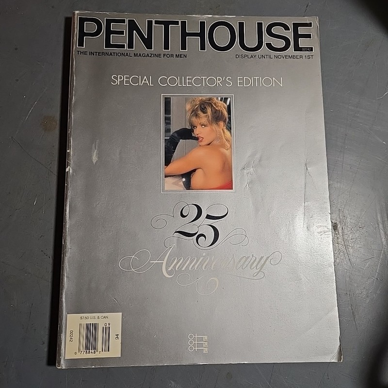 Penthouse Magazine 25th Anniversary Special Collectors Edition 9/1994