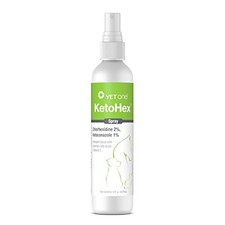 Vet One Ketohex Spray, 8 oz for Dogs Cats - Skin Health
