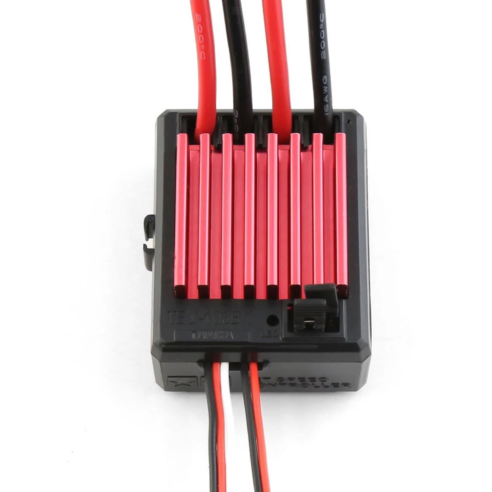 60A 80A Brushed ESC Supply Brushed Motor Spare Part for 1:10 Car Hobby Model - Image 3 of 4