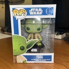 Funko Pop! Star Wars Yoda Vinyl Bobble-Head Series 1 #02