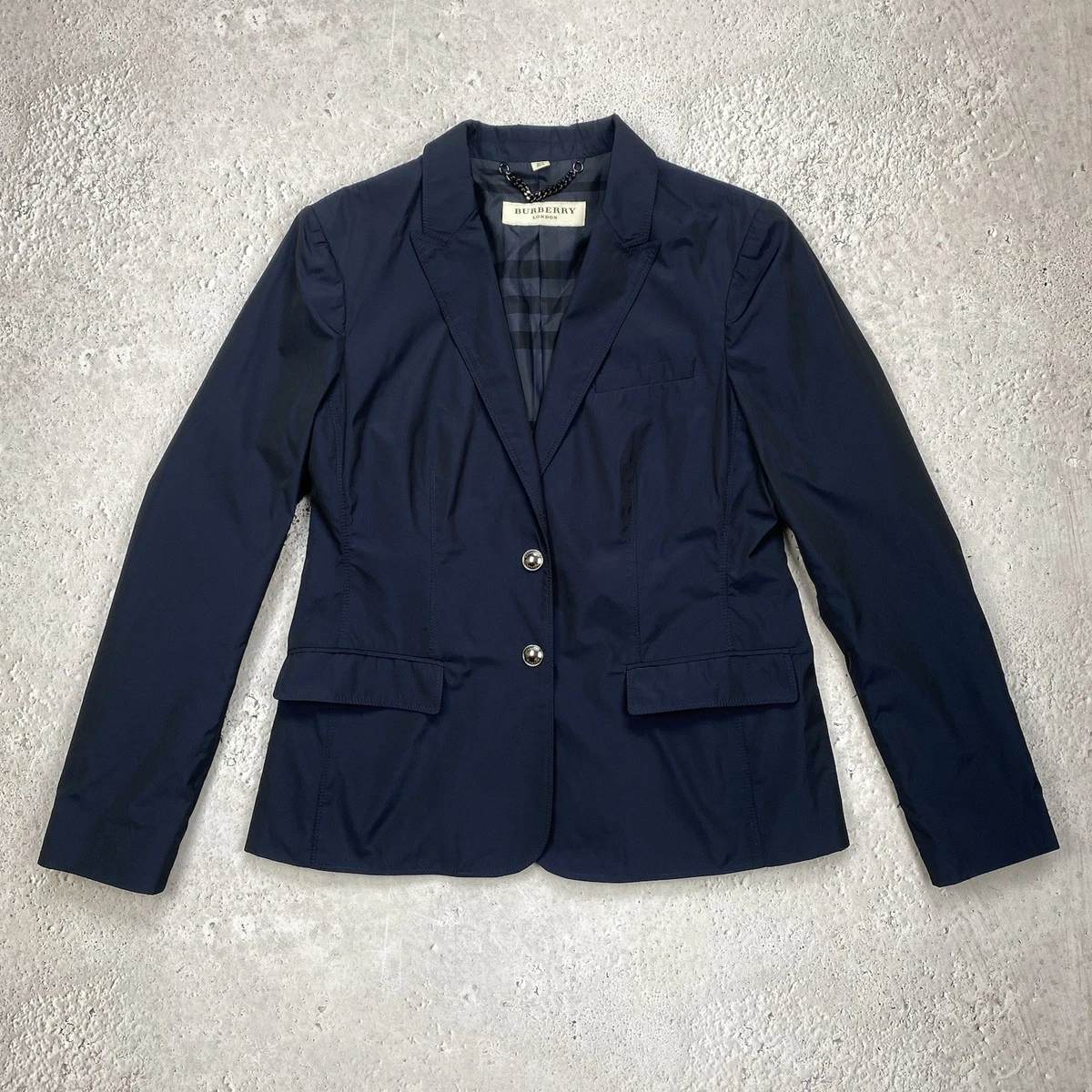 Burberry London Blue Blazers for Women for sale | eBay