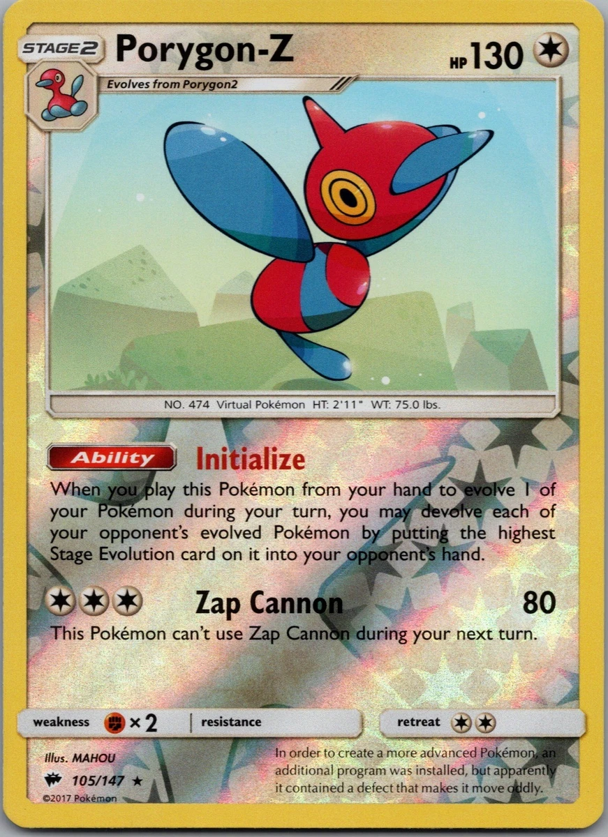 Porygon Z X for sale | eBay