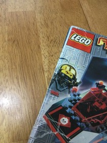 LEGO 6776 Alpha Team Ogel Control Center Complete READ