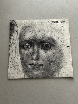 #ad Pearl Jam R.E.M. – Happy When I#x27;m Crying Live For Today 7quot; Vinyl $19.99