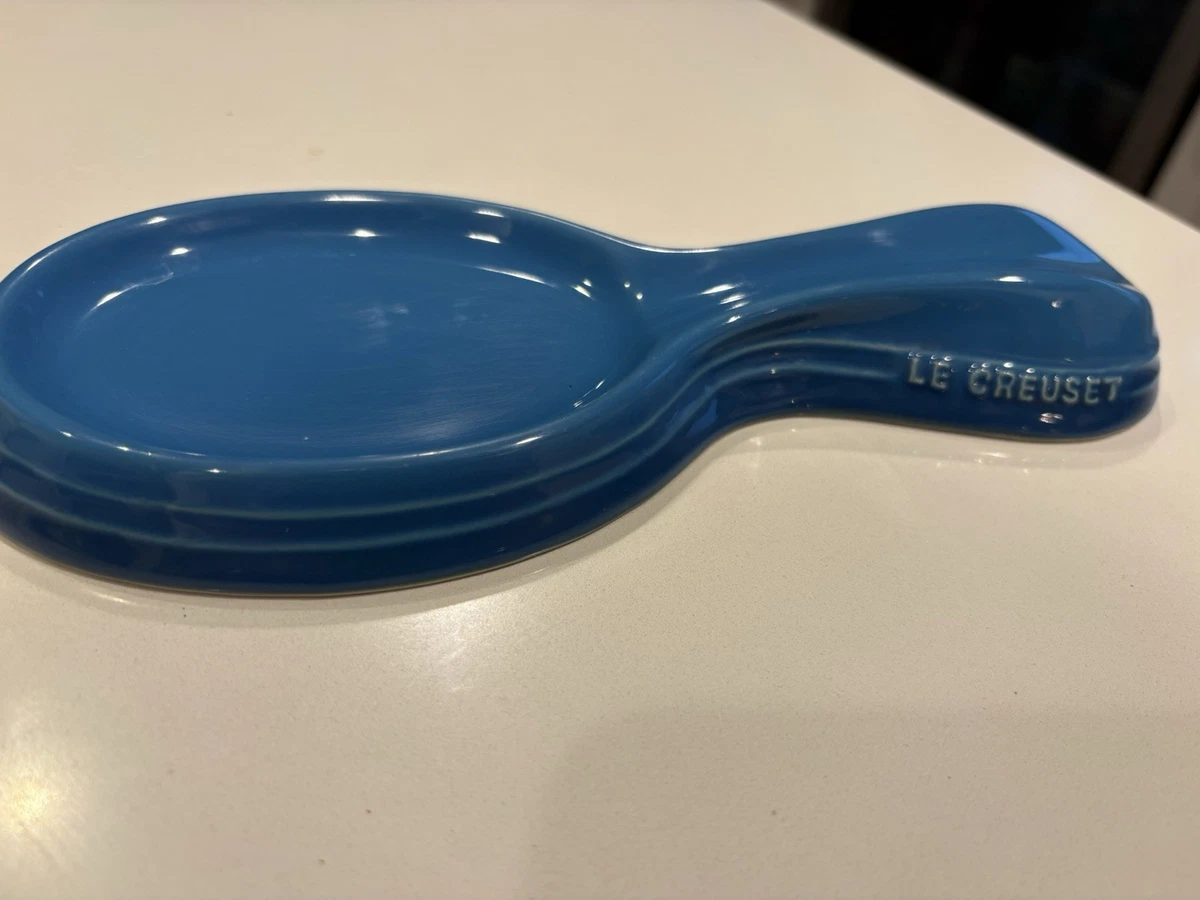 Le Creuset Stoneware 10インチ スプーン置き Le Creuset Ceramic Spoon Rests for sale | eBay