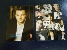 Leonardo DiCaprio American Movie Star International Men of God Playing Card