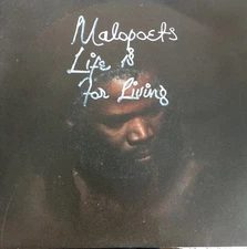 Malopoets - Life Is For Living - Used Vinyl Record 7 - Y12170z