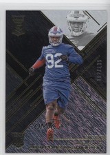 2016 Donruss Elite Elite Rookies Black 152/199 Adolphus Washington #136 1l2