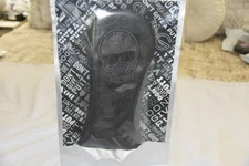 BRAND NEW SWAG GOLF DRIVER WOOD HEAD COVER BLACK SKULL