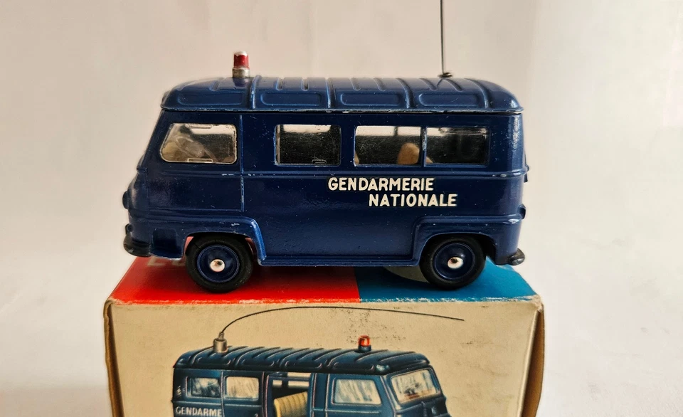 CIJ Renault estafette gendarmerie original ancien 1/43 ref. 3/93 - Photo 3/4