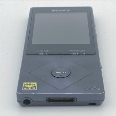 Sony Walkman NW-A25 16G Hi-Res Portable Audio Player Charcoal