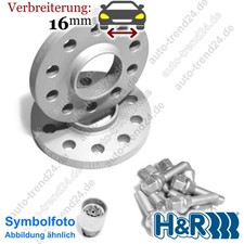 H&R TRAK+ DR Spurverbreiterung 16mm/Achse u.a.: VW Polo 9A, 9N, Bj. 2001-2009