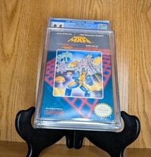 Mega Man Nintendo NES CGC 8.5 Complete in Box