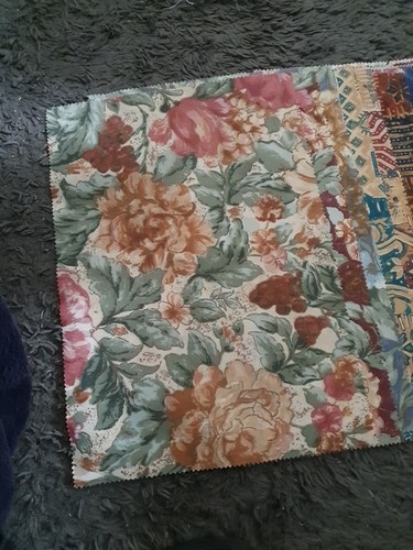 1990's Fabric Samples x 15 (44cm x 31cm) Bundle 7 - Picture 2 of 16