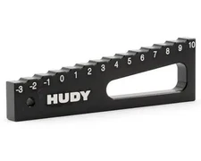 HUD107711  Chassis Droop Gauge -3 to 10 mm for 1/8, 1/10