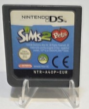 Nintendo Ds Game Cart The Sims 2 Pets  For 2ds Dsi 3ds Xl Console