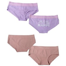 Victoria's Secret PINK Lot of 2 Hipster Panties Set Lavender  Pink S Lq