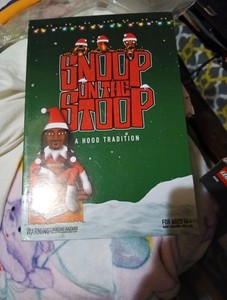 Snoop on the Stoop A Hood Tradition 12” Snoop Dogg Christmas Red Plush Figurine