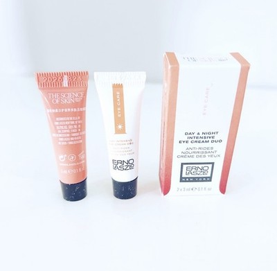 Erno Laszlo Day & Night Intensive Eye Care Duo 3Ml each