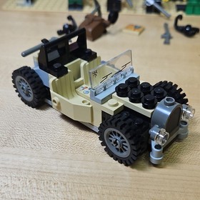 LEGO Adventurers Mummy's Tomb 5958 Complete Set w/ Minifigures, Vintage