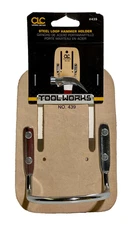 CLC Steel Loop Hammer Holder #439 Toolworks Work Gear Custom Leather Job Site